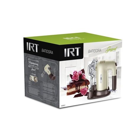Batidora Manual Retro Irt Con base-1