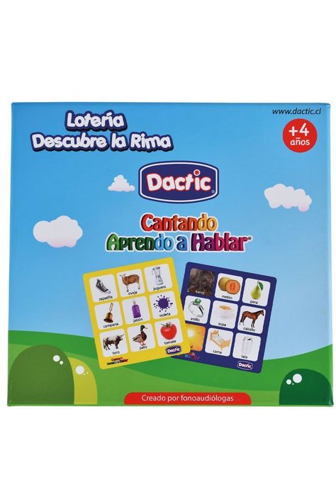 Lotería Descubre la Rima-1