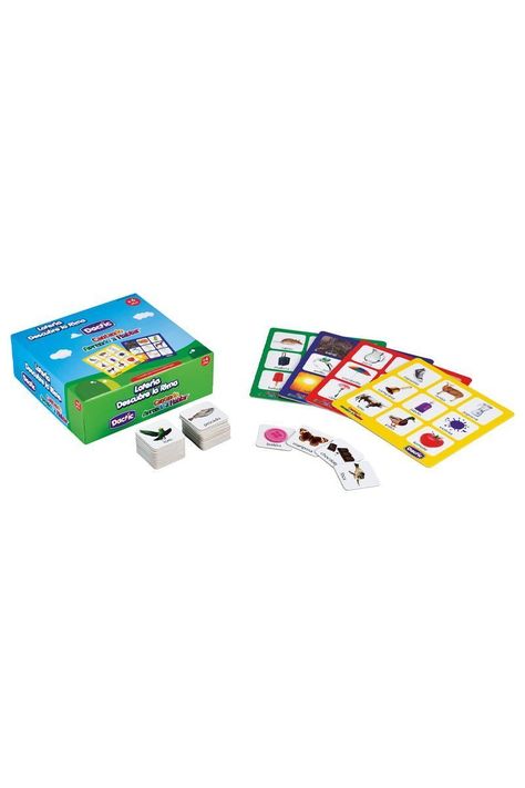 Lotería Descubre la Rima-0