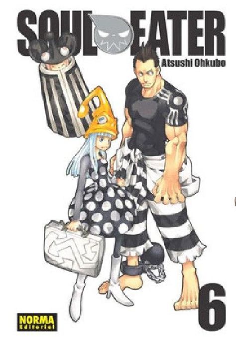 Manga Soul Eater 06 - España-0