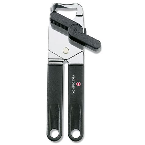 Abrelatas Universal color Negro Victorinox-0