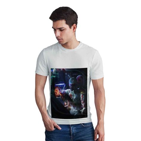 Polera Manga Corta Star Wars - The Mandalorian D6-0