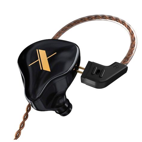 Audífonos KZ EDX + Accesorios + Espumas + Estuche.-1