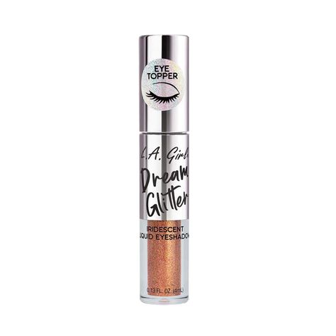 Sombra de Ojos Líquida Iridiscente Rose Gold L.A Girls-3