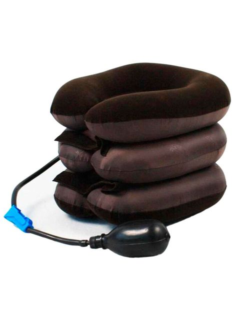 Masajeador de cuello inflable correccion cervical-0