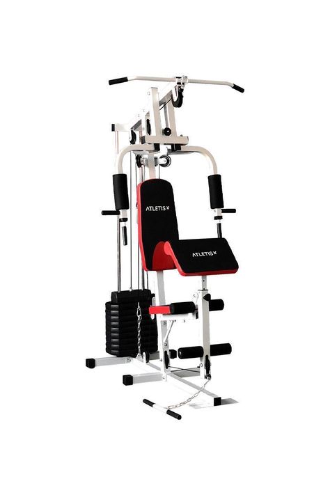 Home Gym Multifuncional TF-7001 Gris-0