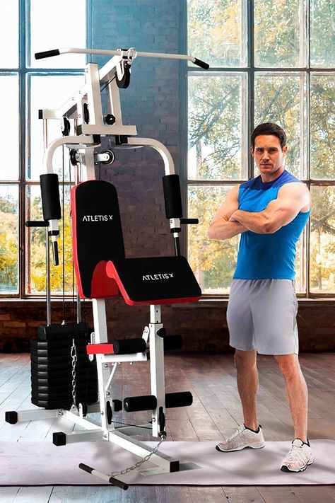 Home Gym Multifuncional TF-7001 Gris-1
