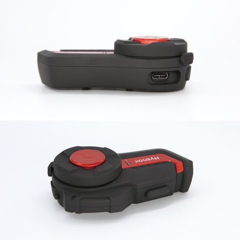 Manos libre Bluetooth Intercomunicador para Moto Hysnox HY-01 1000m-4