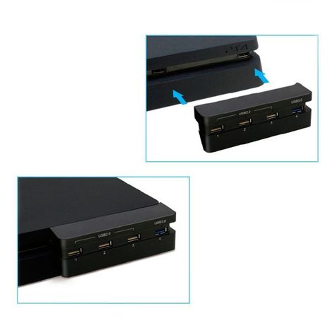 HUB USB para PS4 TP4-821 - 4 puertos-2
