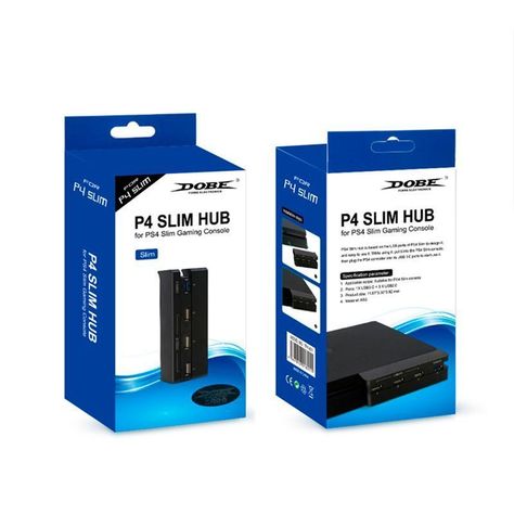 HUB USB para PS4 TP4-821 - 4 puertos-4
