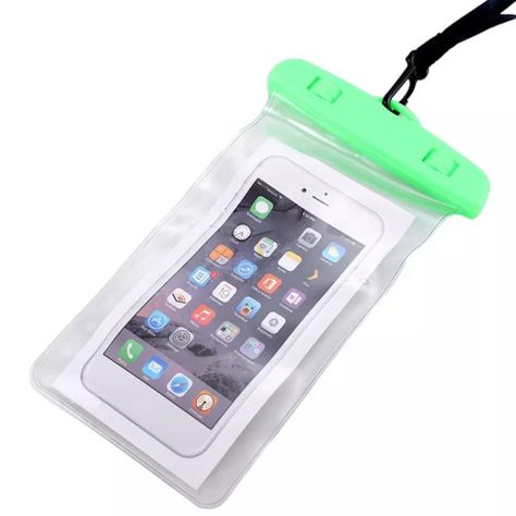 Funda Celular Impermeable Sumergible, Protectora Arena Playa -0