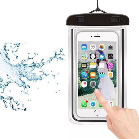 Funda Celular Impermeable Sumergible, Protectora Arena Playa -2