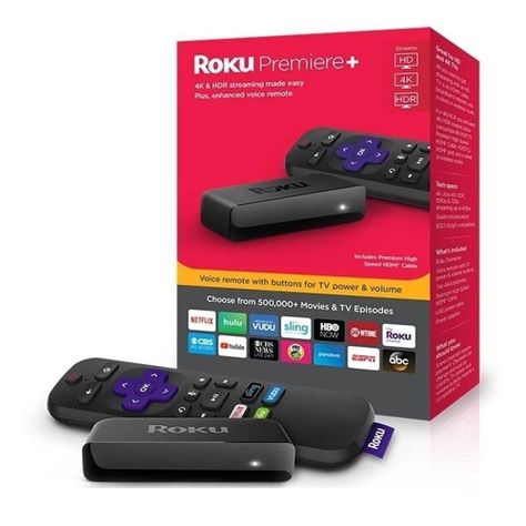 Roku Premiere 4K Hdr-2