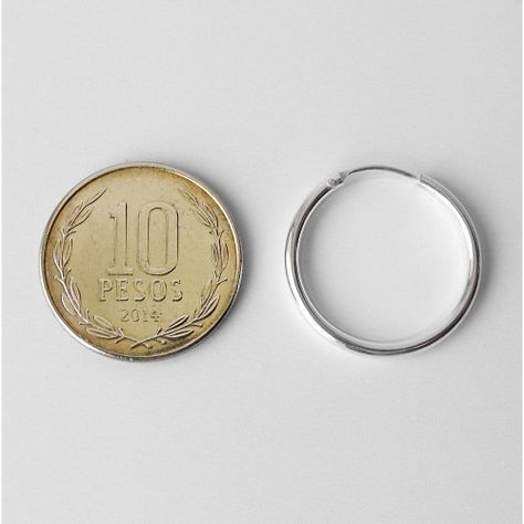 Aros de Plata 925 Argollas 20mm - Mabelita-2