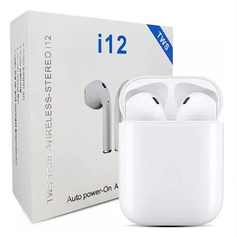 Audífonos Bluetooth I12 Versión 5.0 -0