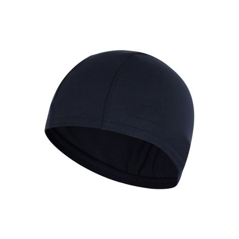 Gorro Natacion Lycra Estandar Piscina Unisex Negro-0