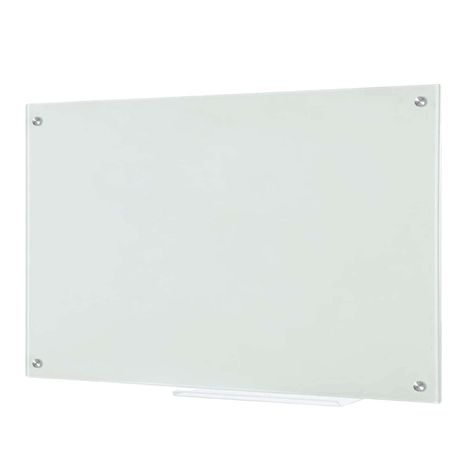Pizarra Glass Pro Vidrio Templado de 90x120cm -0