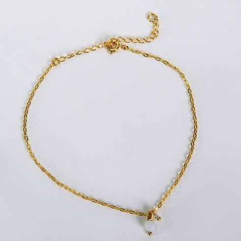 TOBILLERA ONE MOSS BAÑO EN ORO-1