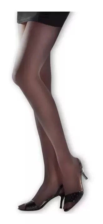 Calza Efecto Piel Satinada Forro Chiporro Leggin Térmicas-3