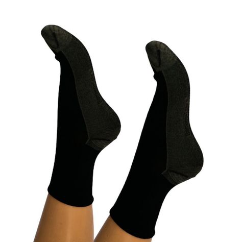 Pack De 5 Pares De Calcetines Cobre Bambú Hombre Corte Americano-2