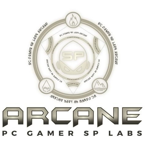 PC Gamer SP Labs Arcane GTX1650-AMP i3-10100F W10H-2
