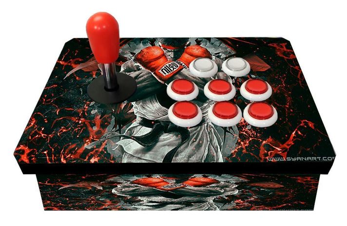 JOYSTICK ARCADE SIMPLE USB -RYU-BLACK-0