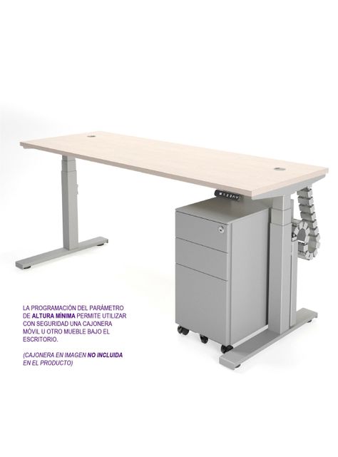 Escritorio Eléctrico Standing Desk 170x60cm C7E-3