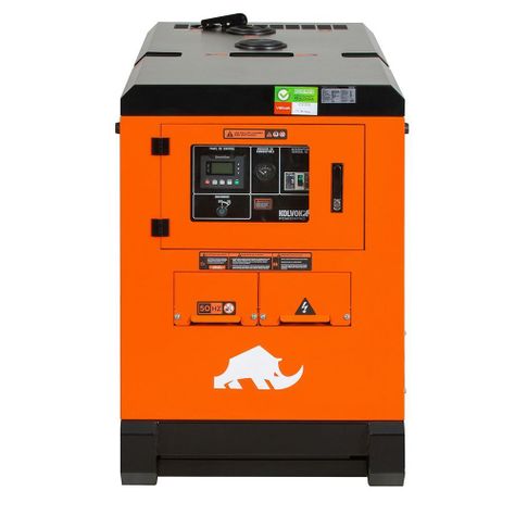 Generador Eléctrico Diesel P/Eléctrica 12.000W-2