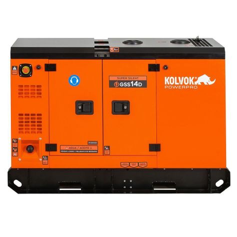 Generador Eléctrico Diesel P/Eléctrica 12.000W-1