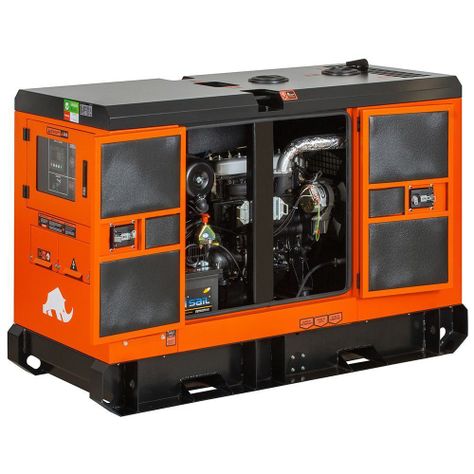 Generador Eléctrico Diesel P/Eléctrica 12.000W-3