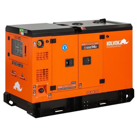 Generador Eléctrico Diesel P/Eléctrica 12.000W-0