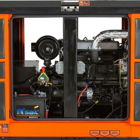 Generador Eléctrico Diesel P/Eléctrica 12.000W-6