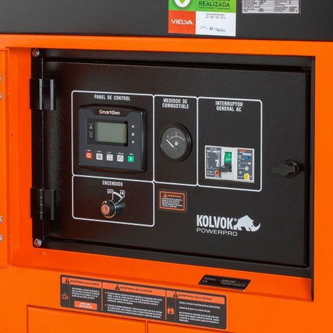 Generador Eléctrico Diesel P/Eléctrica 12.000W-4