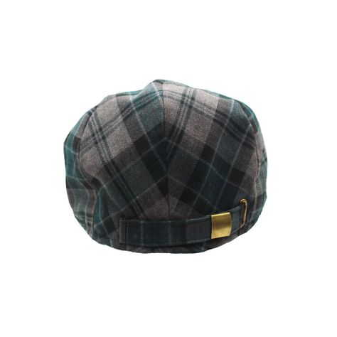 Jockey Inglés Escocés Verde Gris Negro V-3