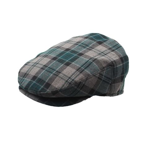 Jockey Inglés Escocés Verde Gris Negro V-0