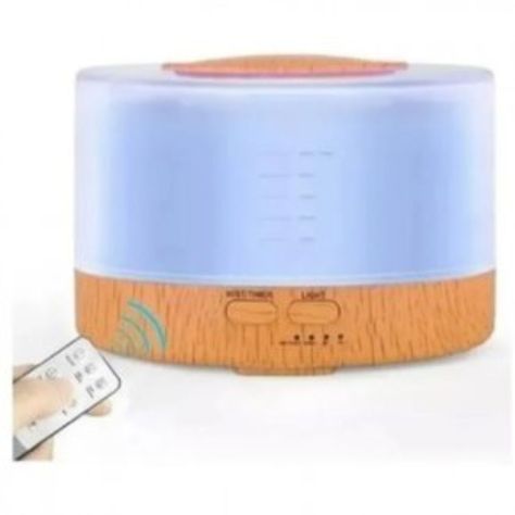 Humidificador Difusor  500 Ml 7 Colores-1