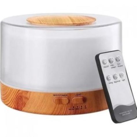 Humidificador Difusor  500 Ml 7 Colores-2