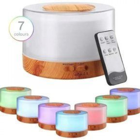 Humidificador Difusor  500 Ml 7 Colores-3