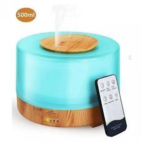 Humidificador Difusor  500 Ml 7 Colores-7