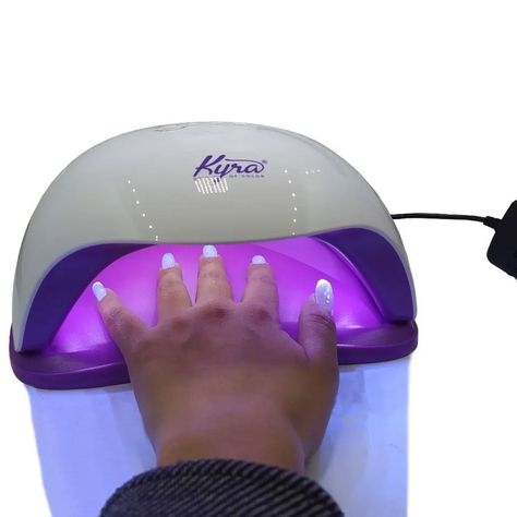Secador de Uñas LED UV Con Sensor de Movimiento 54W Breeze Kyra-4