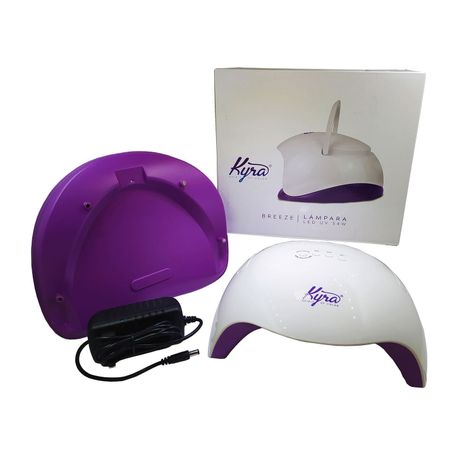 Secador de Uñas LED UV Con Sensor de Movimiento 54W Breeze Kyra-1