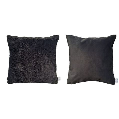 COJIN DECORATIVO DISEÑO CORDERITO NEGRO 60X60 RELLENO-1