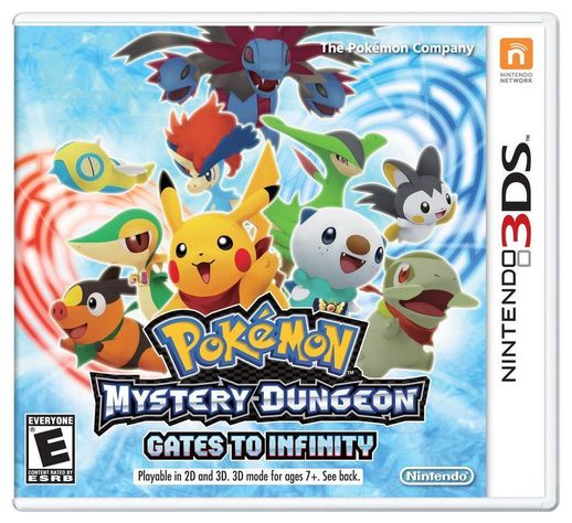Pokémon Mystery Dungeon: Gates To Infinity-0