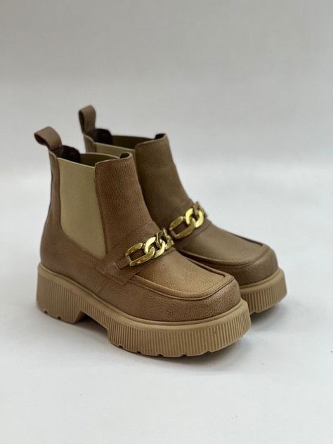 Botin Lili terranova-taupe Exotica-2