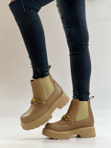 Botin Lili terranova-taupe Exotica-0