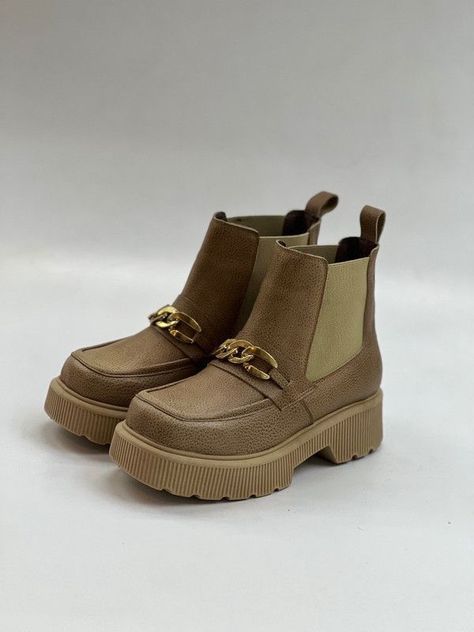 Botin Lili terranova-taupe Exotica-1