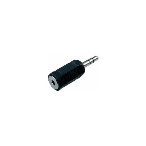 Adaptador 35mm a 25mm Mono Jack Dblue-0