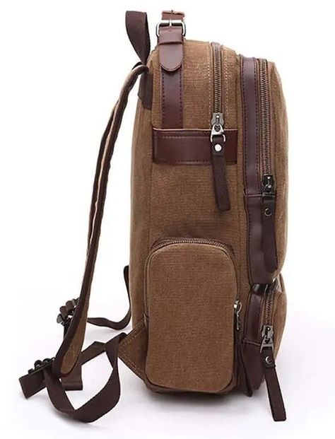 Mochila de lona Ilinois-1