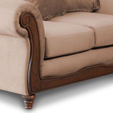 LIVING  RIMINI 3-2 TELA VELVET BEIGE-1