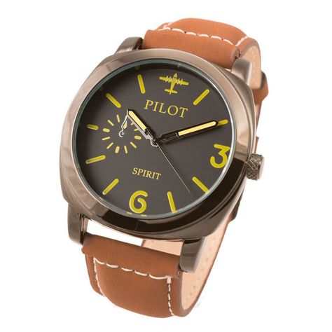 Reloj Hombre marca pilot modelo Spirit-0
